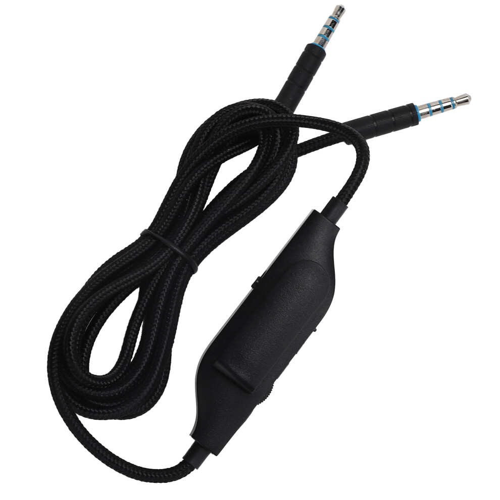 Headphone Cable 3.5Mm Male To 3.5Mm Male Headset Audio Cord For Logitech G633 G930 9331322777389