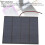 2 pezzi 1,5 W 6 V monocristallino 110x92mm nero 8