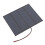 2 pezzi 1,5 W 6 V monocristallino 110x92mm nero 15