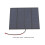 2 pezzi 1,5 W 6 V monocristallino 110x92mm nero 2