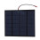 2 pezzi 1,5 W 6 V monocristallino 110x92mm nero 16
