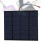 2 pezzi 1,5 W 6 V monocristallino 110x92mm nero 7
