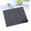2 pezzi 1,5 W 6 V monocristallino 110x92mm nero 6