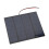 2 pezzi 1,5 W 6 V monocristallino 110x92mm nero 12