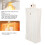Portable Clothes Dryer with Dry Bag Foldable 850W Fast Safe Laundry Drying Machine for Dormitory Home Use 6
