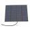 2 pezzi 1,5 W 6 V monocristallino 110x92mm nero 13