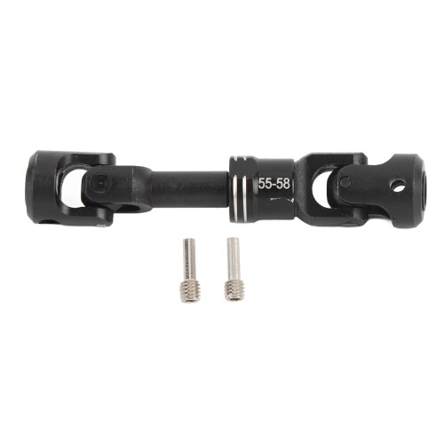 Arbre de transmission RC pour SCX10 1/10 55-58mm fer 2