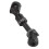 Arbre de transmission RC pour SCX10 1/10 55-58mm fer 13