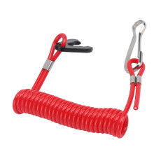 Cordino di arresto motore in plastica ABS, 29,0 g, Colore: come in foto
