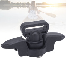Taquet de ligne pour montage sur rail de kayak, nylon, sangle d'arrimage