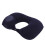 Oreiller cervical gonflable en forme de U bleu marine pour voiture 14