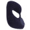 Oreiller cervical gonflable en forme de U bleu marine pour voiture 12
