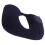 Oreiller cervical gonflable en forme de U bleu marine pour voiture 3