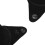 Cuscino gonfiabile a forma di U-Shape nero per auto e aerei 9