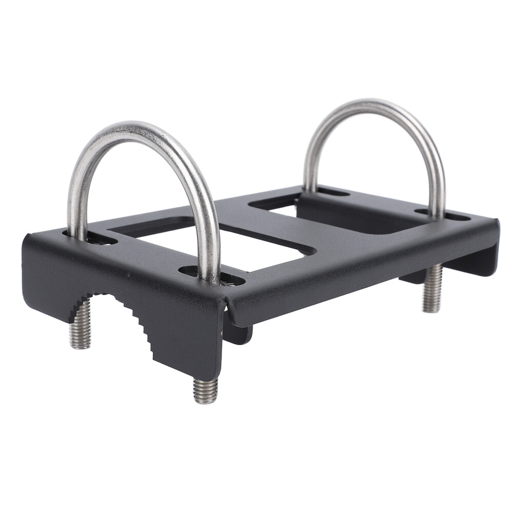 Satellite Dish Mounting Kit For V2 Iron Double U Bolt Clamp Antenna Pole Mount Bracket For Outdoor Roof 4901322778522