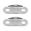 SS-176g 6,21 oz Ancrages anti-bascule réglables argent 9