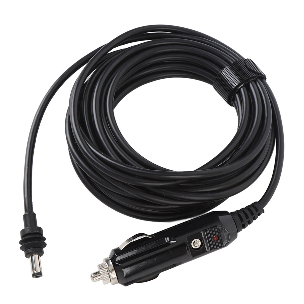 Satellite Dc Car Power Cable 15A 48V 5 Meters Plug And Play Cigar Lighter To Dc Satellite Power Cable For Dish Antenna 4971322778495