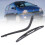 Hintere Wischerarm-Set für Twingo MK1 1993-2007 Windscheinset 15