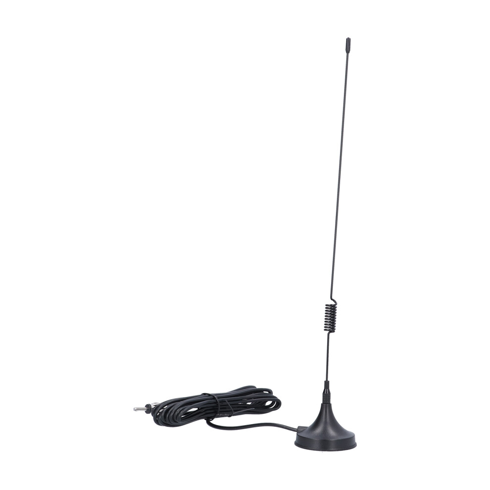 Car Stereo Antenna High Frequency Strong Magnetic Base For Radio Signals Enhancement 7891322778943