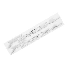 3D-Motorrad-Karosserie-Emblem-Aufkleber für Honda FORZA 125/250/300 Silber