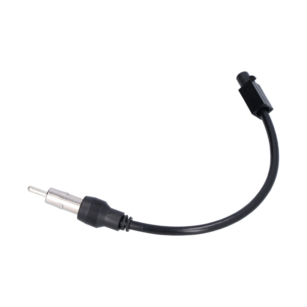 Car Radio Antenna Adapter Portable Fm Aerial Connector Cable Wire Auto Accessory 9451322778930