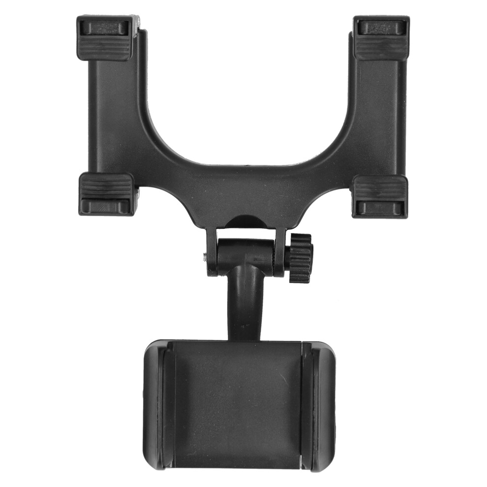 Rearview Mirror Phone Mount Stand 360 Degree Rotation Holder For 3-6.5In Cell Phone Car Accessories 4201322779063
