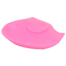 Cuffia da nuoto in silicone tridimensionale, taglia unica, rosa
