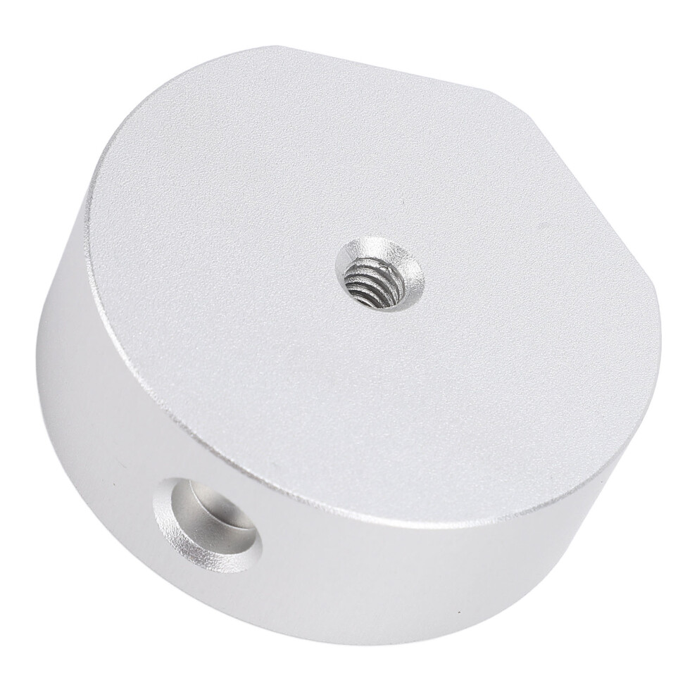 Satellite Antenna Tripod Adapter With Ball Head Secure Connection Aluminum Alloy Tripod Mount Adapter For Rv Trailer Campervan Yacht Silver 8741322780622