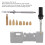 Kit di punte per inserti filettati in ottone M2-M8 TS100/TS101/PTS200 4