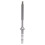 Kit di punte per inserti filettati in ottone M2-M8 TS100/TS101/PTS200 15