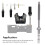Adattatore per punta in ottone per TS100 TS101 PTS200 4