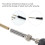 Adattatore per punta in ottone per TS100 TS101 PTS200 5