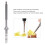 Adattatore per punta in ottone per TS100 TS101 PTS200 3