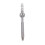 Adattatore per punta in ottone per TS100 TS101 PTS200 11