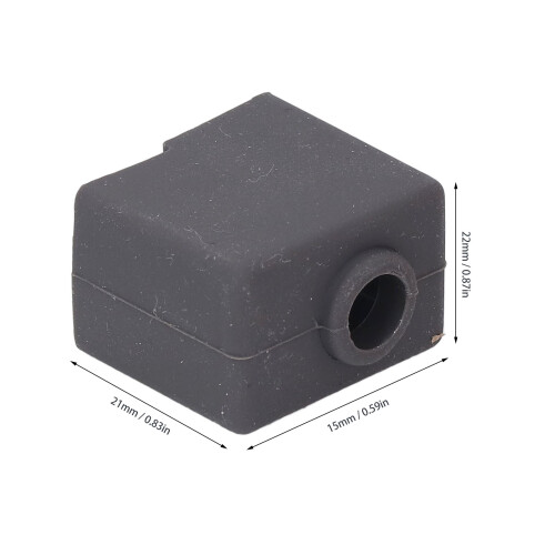 5 pezzi di calza in silicone per hotend Kobra 3, per Pro 3D 1