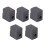 5 pezzi di calza in silicone per hotend Kobra 3, per Pro 3D 1