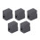 5 pezzi di calza in silicone per hotend Kobra 3, per Pro 3D 3