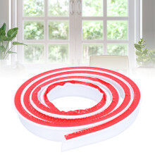 Striscia barriera idrica in silicone bianco da 2 m x 15 mm