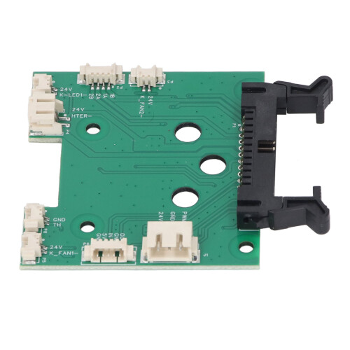 Carte d'adaptation d'extrudeur pour conversion du PCB SV07