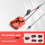 Adaptateur de batterie 18V & câble DC Mini 200cm 3x30A 5