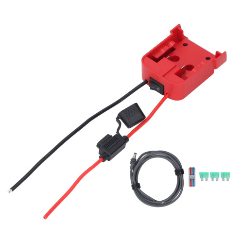 Adaptateur de batterie 18V & câble DC Mini 200cm 3x30A 1