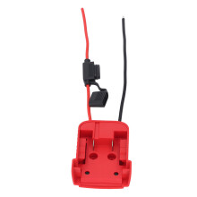 Adaptateur de batterie 18V & câble DC Mini 200cm 3x30A