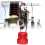 Adaptateur de batterie 18V & câble DC Mini 200cm 3x30A 12