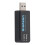 Adaptateur audio USB 3,5 mm USB 4 broches, ABS, 53  24  14 mm 11