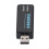 Adaptateur audio USB 3,5 mm USB 4 broches, ABS, 53  24  14 mm 15