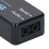Adaptateur audio USB 3,5 mm USB 4 broches, ABS, 53  24  14 mm 10