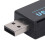 Adaptateur audio USB 3,5 mm USB 4 broches, ABS, 53  24  14 mm 8