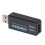 Adaptateur audio USB 3,5 mm USB 4 broches, ABS, 53  24  14 mm 12