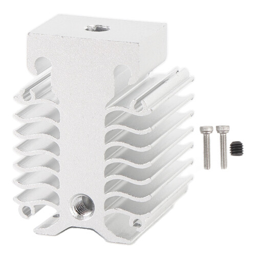 Blocco dissipatore in alluminio per Ender-3 V3 SE Hotend 2