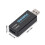 Adaptateur audio USB 3,5 mm USB 4 broches, ABS, 53  24  14 mm 2